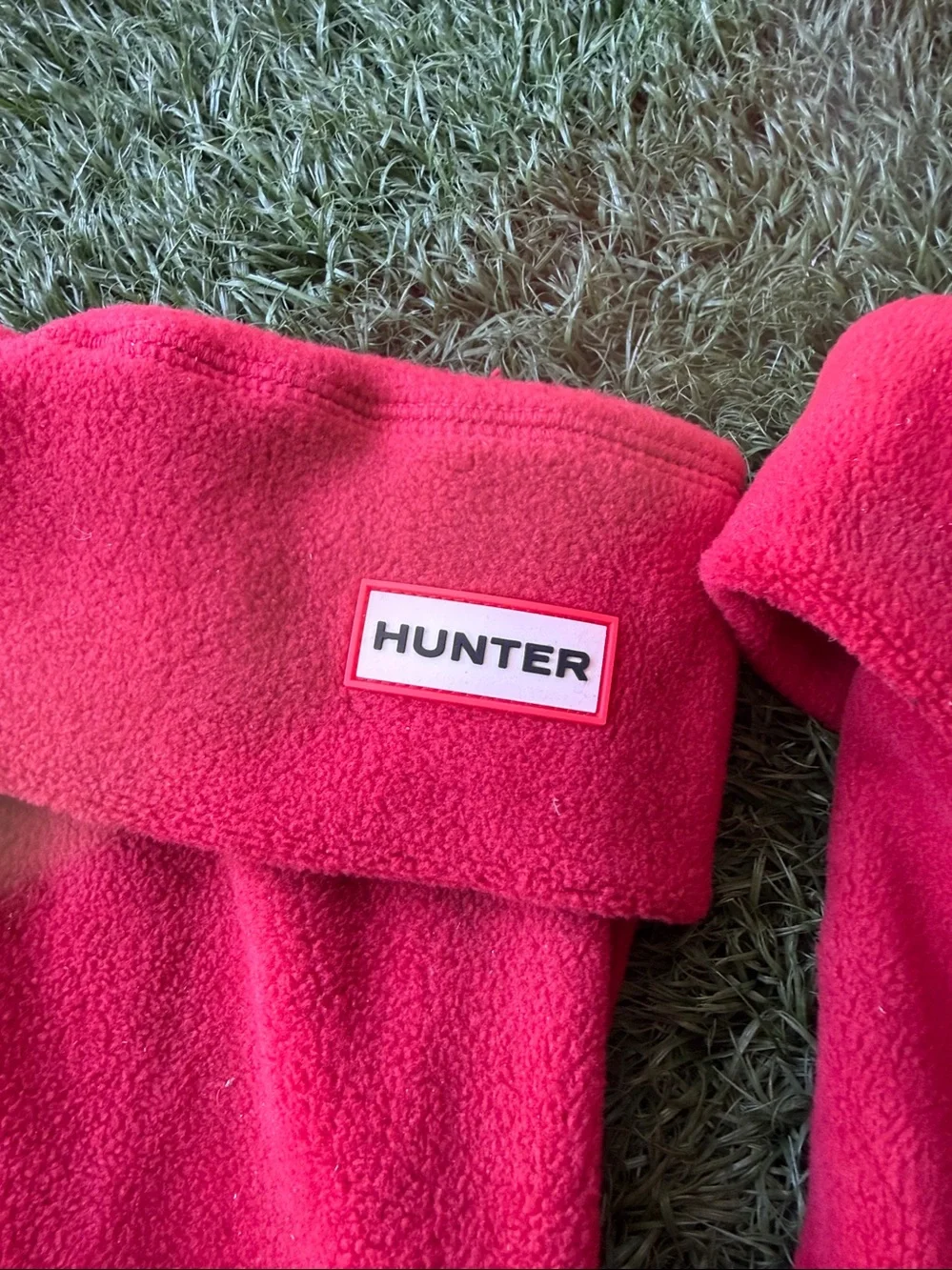 Hunter boot wellies
